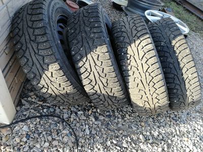 Лот: 14830351. Фото: 1. Зимние шины Nokian Nordman 5 185... Шины