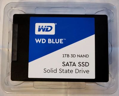 Лот: 24886046. Фото: 1. 1000 ГБ 2.5" SATA накопитель WD... SSD-накопители
