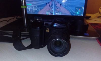Лот: 7561077. Фото: 1. Konika Dimage a2. Цифровые компактные