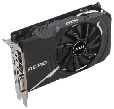 Лот: 9934272. Фото: 1. Видеокарта GTX 1060 MSI AERO ITX... Видеокарты