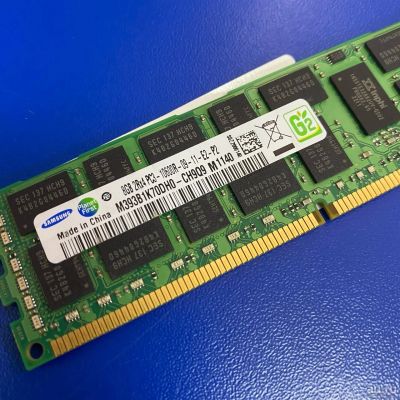 Лот: 17443410. Фото: 1. ECC REG DDR-3 Samsung 8GB 1333Mhz... Оперативная память