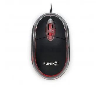 Лот: 21637566. Фото: 1. Мышь оптическая Проводная Fumiko... Клавиатуры и мыши
