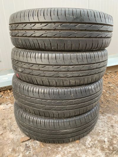 Лот: 16958739. Фото: 1. Dunlop Enasave EC203, 175/65 R14... Шины