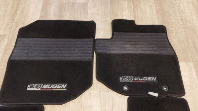 Лот: 25050130. Фото: 1. Коврики Mugen Honda Fit GE. Чехлы, коврики, оплетки руля