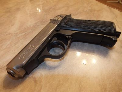 Лот: 3928688. Фото: 1. Walther PPK-s. Пневматическое оружие