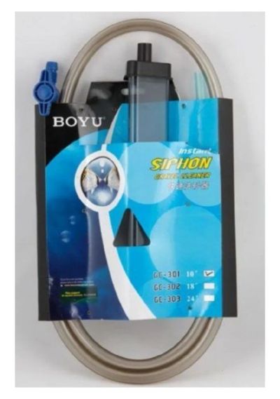 Лот: 6394319. Фото: 1. Сифон BOYU GC-301 для аквариума... Оборудование