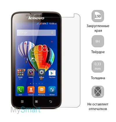 Лот: 9556801. Фото: 1. Защитное стекло Lenovo A328 Pixel... Защитные стёкла, защитные плёнки