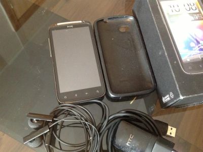 Лот: 3080670. Фото: 1. HTC Sensation, 16Гб, чезиновый... Смартфоны
