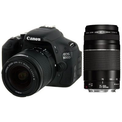 Лот: 6718130. Фото: 1. Canon EOS 600D Kit 18-55 DC... Цифровые зеркальные
