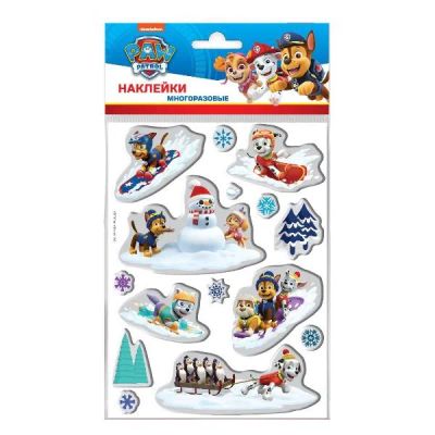 Лот: 24841554. Фото: 1. Наклейки ND Play "Щенячий патруль... Материалы для ручной работы