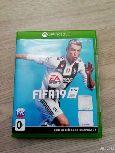 Лот: 13622167. Фото: 1. Fifa 19 xbox one. Игры для консолей