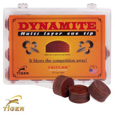 Лот: 22370294. Фото: 1. Наклейка для кия Tiger Dynamite... Бильярд, боулинг