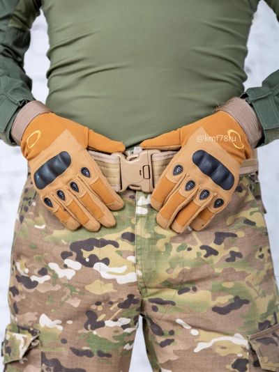 Лот: 21051922. Фото: 1. Перчатки КМФ78 тактические О-форма... Перчатки, варежки, митенки