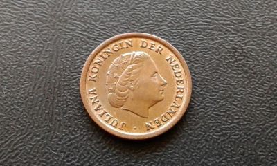Лот: 11755540. Фото: 1. 1 цент. Нидерланды ( Монета... Европа