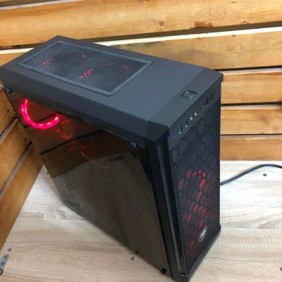 Лот: 18981149. Фото: 1. Cистемный блок Ryzen5/16GbDDR4... Компьютеры в сборе