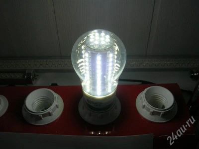 Лот: 584894. Фото: 1. Светодиодная лампа E27 P55 90LED... Другое освещение