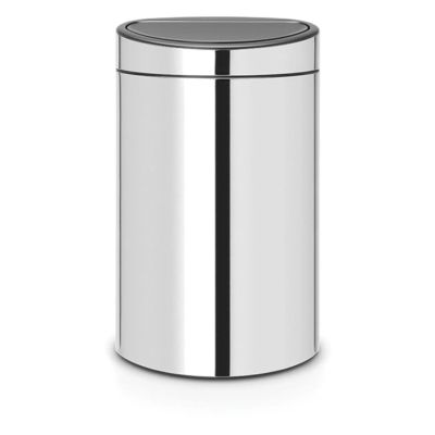 Лот: 24497959. Фото: 1. Мусорный бак Brabantia Touch Bin... Инвентарь для уборки