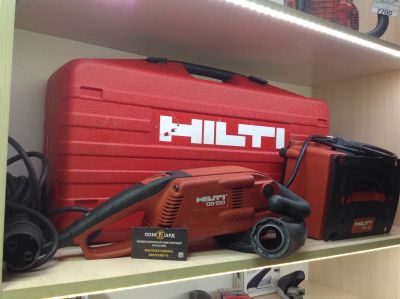 Лот: 12167970. Фото: 1. Алмазная шлифовальная машина Hilti... Электроинструмент
