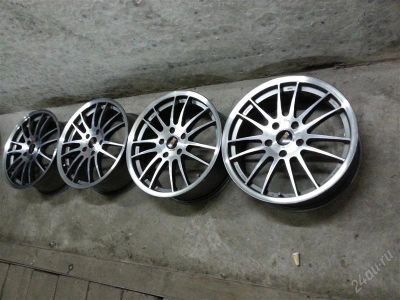 Лот: 1930751. Фото: 1. Наилегчайшее литье BBS R17 5x114... Диски