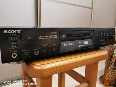 Лот: 16250661. Фото: 1. Минидиск цап минидека sony minidisc... Другое (аудиотехника)