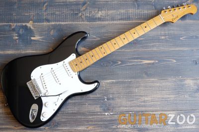 Лот: 20733196. Фото: 1. CoolZ ZST-1M BLK Stratocaster. Гитары
