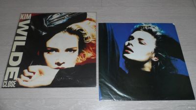 Лот: 14788373. Фото: 1. Kim Wilde "Close" (LP) Europe... Аудиозаписи