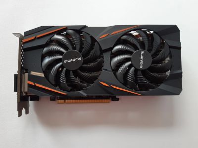 Лот: 14365196. Фото: 1. Видеокарта Gigabyte Radeon RX... Видеокарты