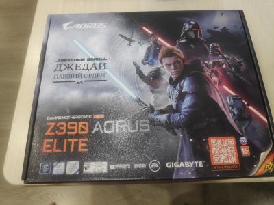 Лот: 16156231. Фото: 1. Материнская плата Gigabyte Z390... Материнские платы