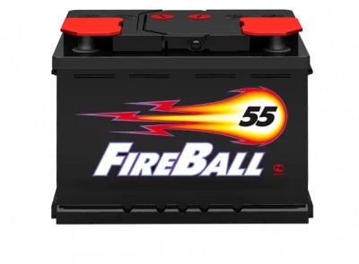 Лот: 17283863. Фото: 1. Аккумулятор FireBall 55 а/ч R... Аккумуляторы