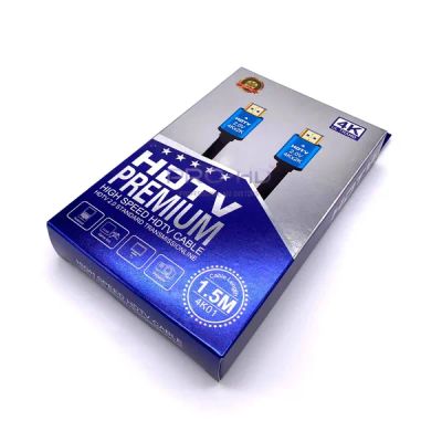 Лот: 11141846. Фото: 1. Высококачественный HDMI кабель... Шлейфы, кабели, переходники