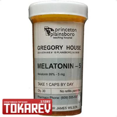 Лот: 16390117. Фото: 1. Мелатонин Princeton Plainsboro... Спортивное питание, витамины