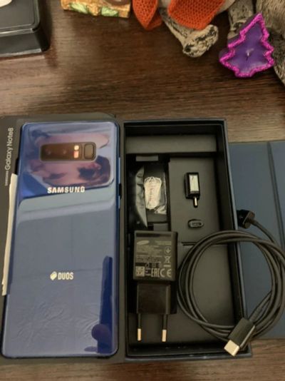 Лот: 17112609. Фото: 1. Samsung galaxy NOTE 8. Смартфоны