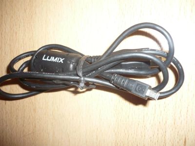 Лот: 3847881. Фото: 1. usb lumix последний день!. Кабели
