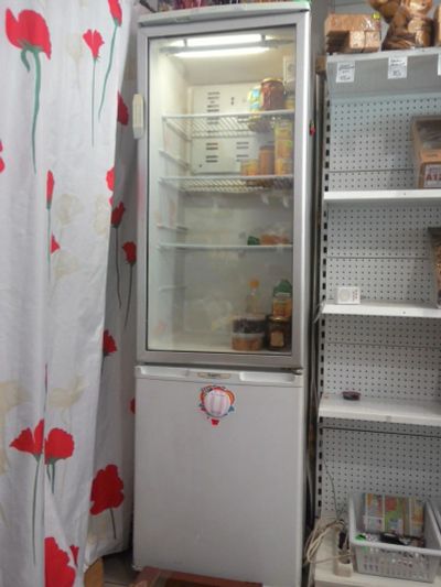 Лот: 9919078. Фото: 1. Холодильная витрина с морозильной... Холодильное
