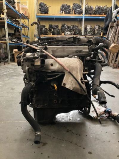 Лот: 10994873. Фото: 1. Двигатель Toyota Ipsum SXM10 3S-FE. Двигатель и элементы двигателя