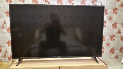 Лот: 18445692. Фото: 1. Телевизор Lg43uk6200. Телевизоры