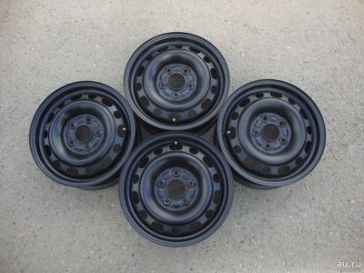 Лот: 9703541. Фото: 1. Комплект Оригиналных дисков Mazda... Диски