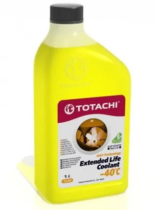 Лот: 25804832. Фото: 1. Антифриз Totachi -40С Extended... Масла, жидкости
