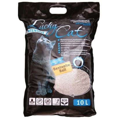 Лот: 13987015. Фото: 1. Наполнитель Lucky Cat (Лаки Кэт... Миски, лотки, наполнители