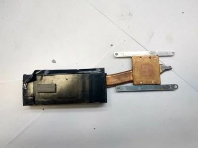 Лот: 16484042. Фото: 1. Система охлаждения ноутбука Asus... Системы охлаждения