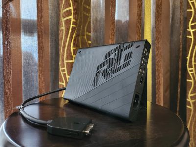 Лот: 20773501. Фото: 1. Док-станция asus ROG XG Mobile... Платы расширения, контроллеры, доп. порты