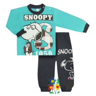 Лот: 6428614. Фото: 1. Костюм утепленный Snoopy, р.86. Комплекты, комбинезоны, костюмы