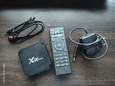 Лот: 18422042. Фото: 1. Smart ТВ приставка TV Box X96... Медиаплееры