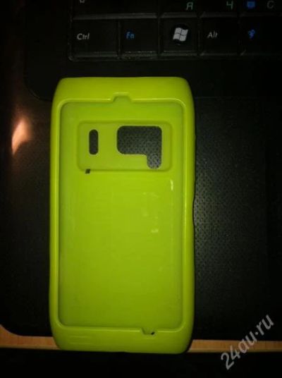 Лот: 1582666. Фото: 1. Бампер на Nokia N8 (original). Чехлы, бамперы