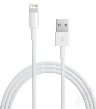 Лот: 2199964. Фото: 1. кабель Apple lightning usb, original. Зарядные устройства, блоки питания, адаптеры сетевые для смартфонов