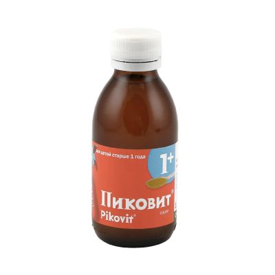 Лот: 23715690. Фото: 1. Пиковит сироп 150мл. Лекарства