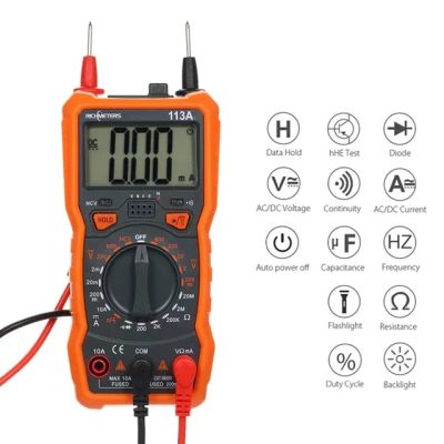 Лот: 20018771. Фото: 1. Цифровой мультиметр richmeters... Радиолюбительский инструмент