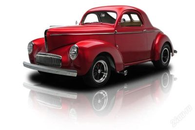Лот: 2383046. Фото: 1. Willys Coupe 1941. Автомобили