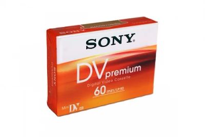 Лот: 5804297. Фото: 1. Видеокассета miniDV SONY DVM-60... Видеокамеры