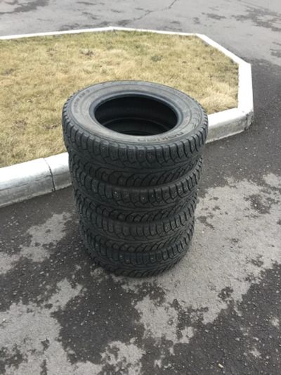 Лот: 11425912. Фото: 1. Зимние шины Nokian Nordman 5. Шины